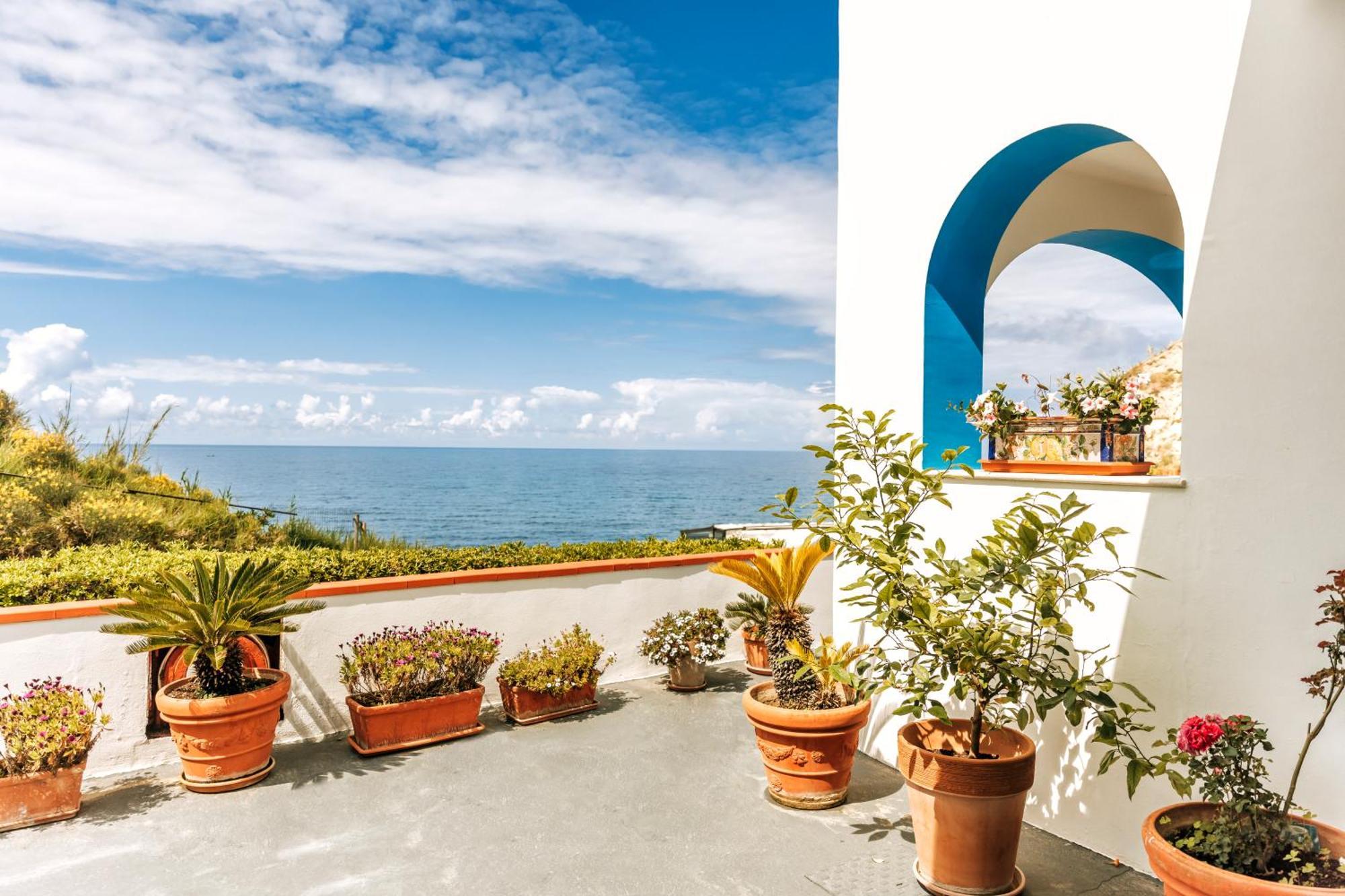 Hotel Cava Dell'Isola Forio di Ischia Exterior foto